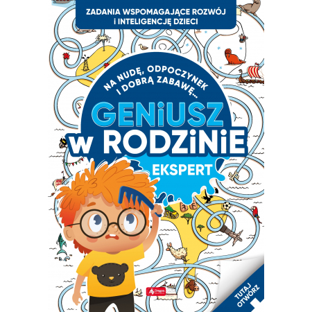 Ekspert. Geniusz w rodzinie