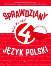 Książka - Sprawdziany dla klasy 4. Język Polski