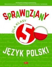 Książka - Sprawdziany dla klasy 5. Język Polski
