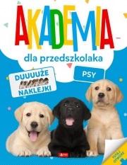 Książka - Psy. Akademia dla przedszkolaka