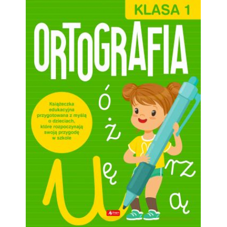 Książka - Ortografia dla klasy 1