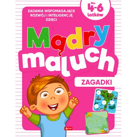 Książka - Zagadki. Mądry maluch