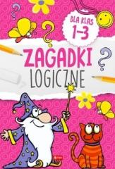 Książka - Zagadki logiczne dla klas 1-3