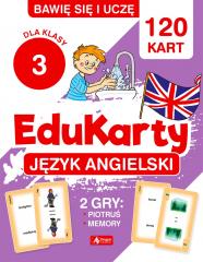 Książka - Język angielski dla klasy 3. EduKarty
