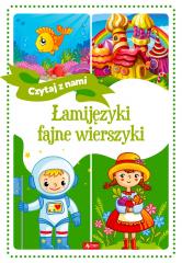 Książka - Łamijęzyki - fajne wierszyki