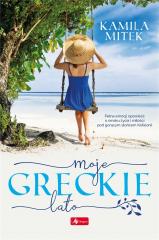 Książka - Moje greckie lato
