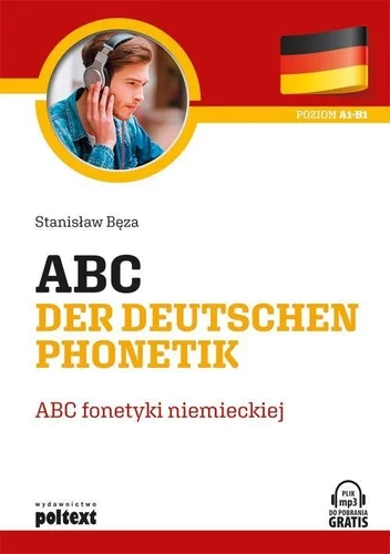 Książka - Abc der deutschen phonetik. ABC fonetyki niemieckiej