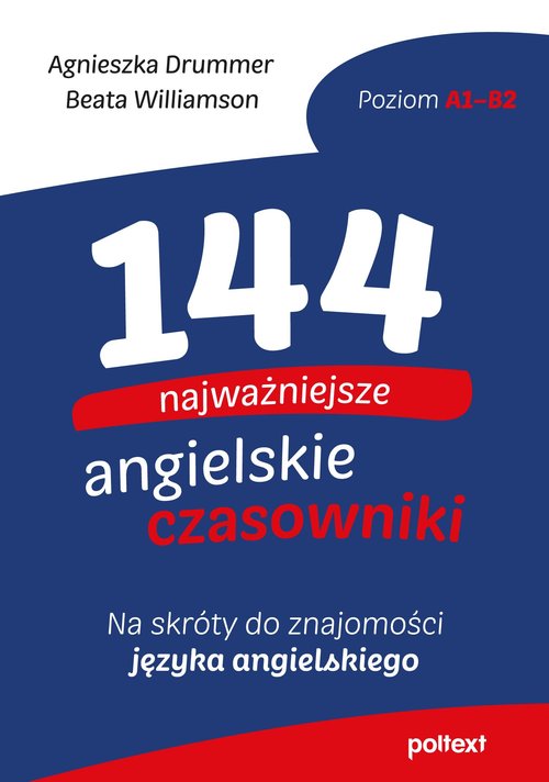 Książka - 144 najważniejsze angielskie czasowniki