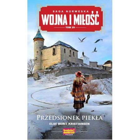 Książka - Przedsionek piekła. Wojna i Miłość. Tom 29