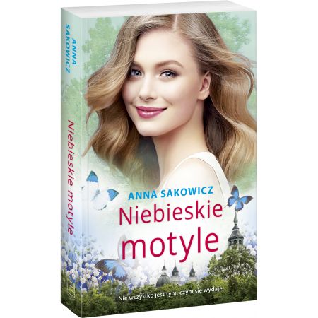 Niebieskie motyle