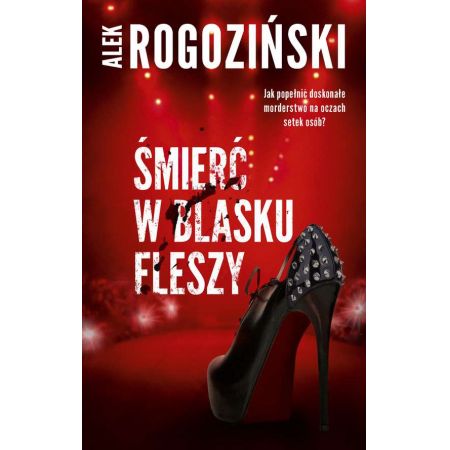 Śmierć w blasku fleszy (pocket)