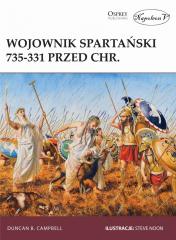 Książka - Wojownik spartański 735-331 przed Chr.