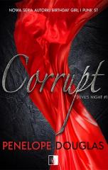 Książka - Corrupt. Devil&#039;s Night. Tom 1