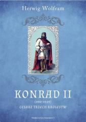 Książka - Konrad II 990-1039. Cesarz trzech królestw