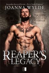 Książka - Reaper&#039;s Legacy. Reapers MC. Tom 2