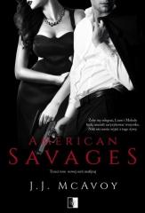 Książka - American Savages. Ruthless People. Tom 3