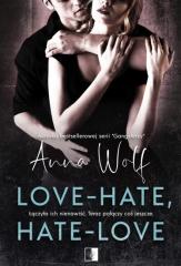 Książka - Love - Hate, Hate - Love