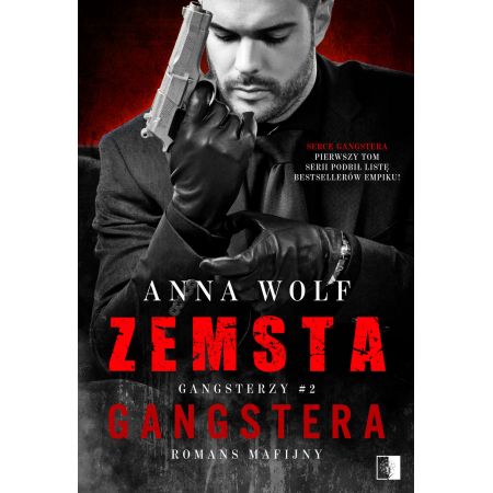 Książka - Zemsta gangstera. Gangsterzy. Tom 2 (pocket)