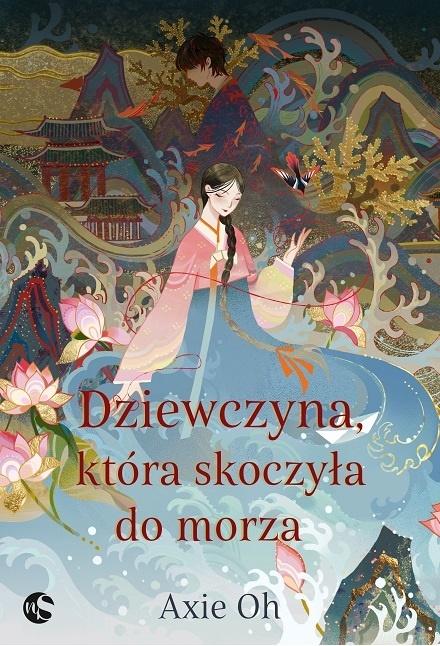 Książka - Dziewczyna która skoczyła do morza