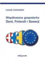 Książka - Współczesna gospodarka Danii, Finlandii i Szwecji
