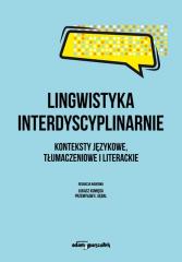 Książka - Lingwistyka interdyscyplinarnie
