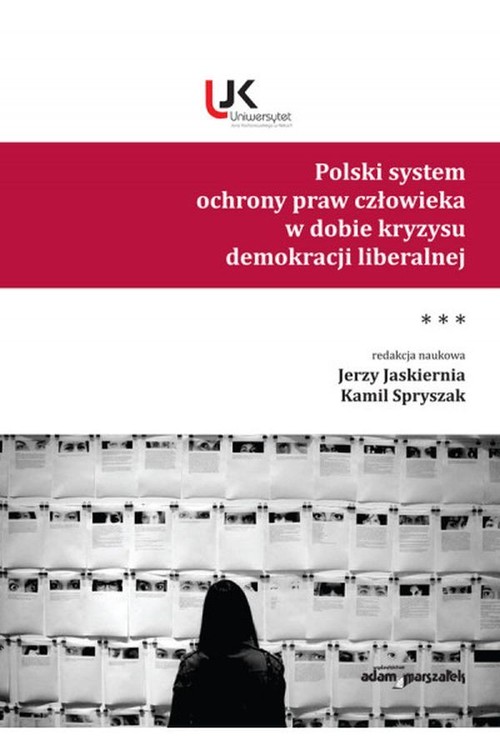 Książka - Polski system ochrony praw człowieka... T.3