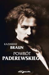 Książka - Powrót Paderewskiego