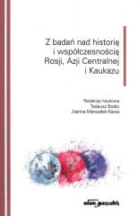 Książka - Z badań nad historią i współczesnością Rosji...