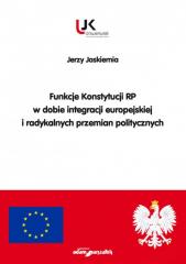 Książka - Funkcje Konstytucji RP w dobie integracji...