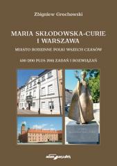 Książka - Maria Skłodowska-Curie i Warszawa