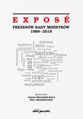 Książka - Expose Prezesów Rady Ministrów 1989-2019