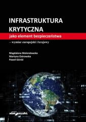 Książka - Infrastruktura krytyczna jako element..