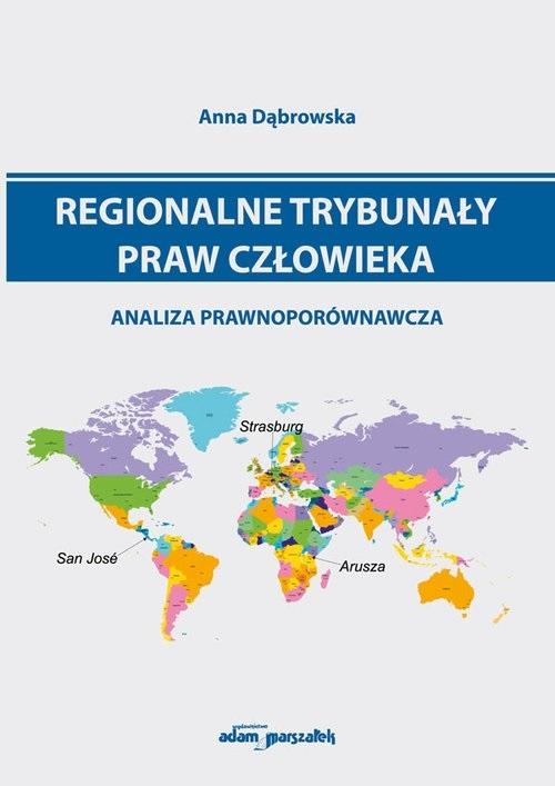 Książka - Regionalne trybunały praw człowieka