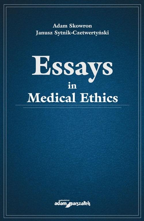 Książka - Essays in medical ethics