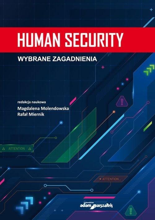 Książka - Human security Wybrane zagadnienia