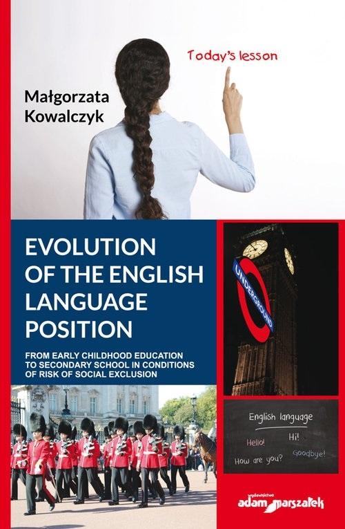 Książka - Evolution of the English Language Position