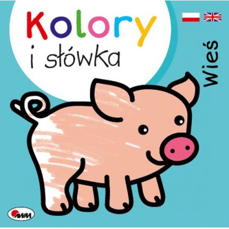 Książka - Wieś kolory i słówka