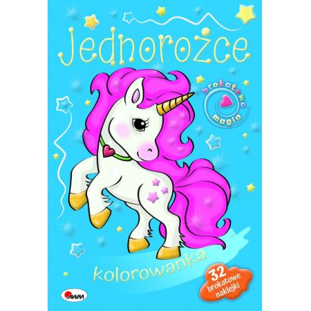 Jednorożce. Brokatowa magia