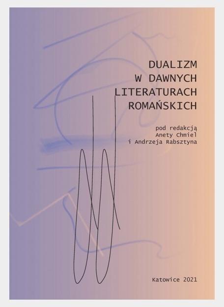 Książka - Dualizm w dawnych literaturach romańskich