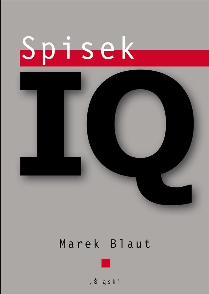 Książka - Spisek IQ