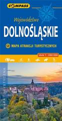 Książka - Mapa atrakcji tur. - Województwo Dolnośląskie