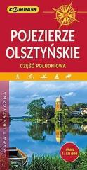 Książka - Mapa turystyczna - Pojezierze Olsztyńskie cz.poł