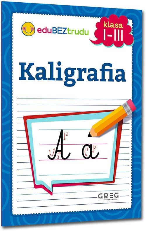 Książka - Kaligrafia SP 1-3