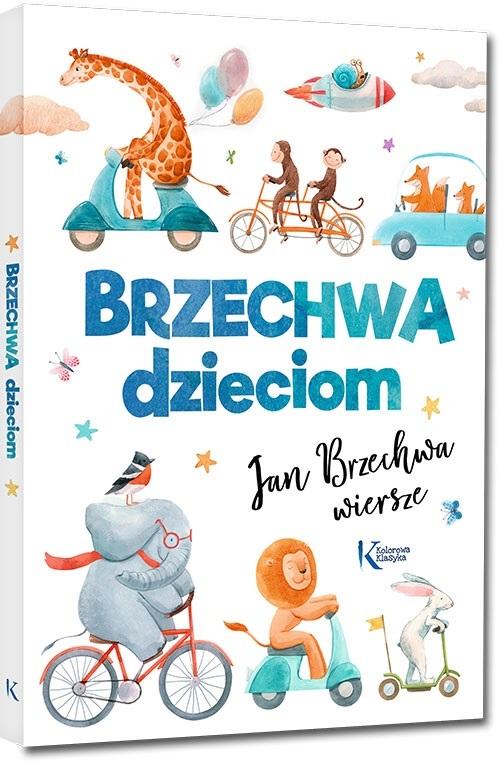 Książka - Brzechwa dzieciom w.2022