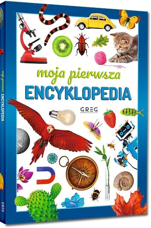 Książka - Moja pierwsza encyklopedia