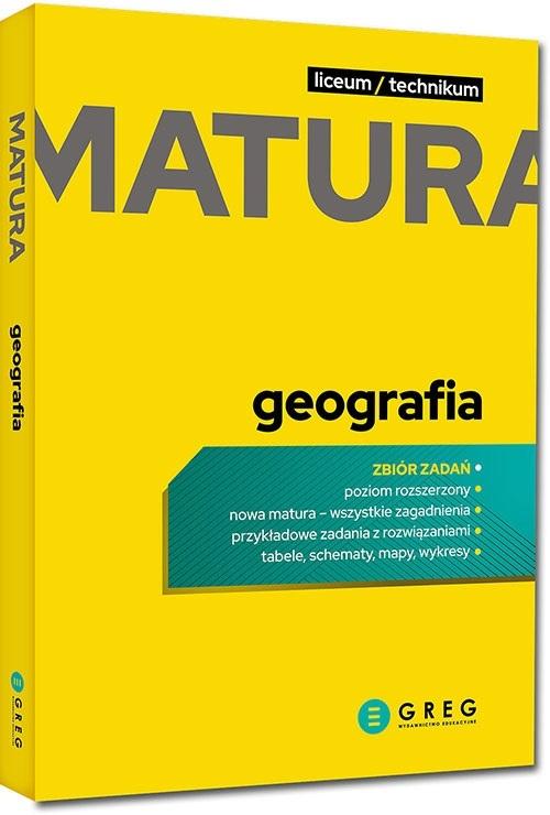 Książka - Matura 2024 Geografia repetytorium