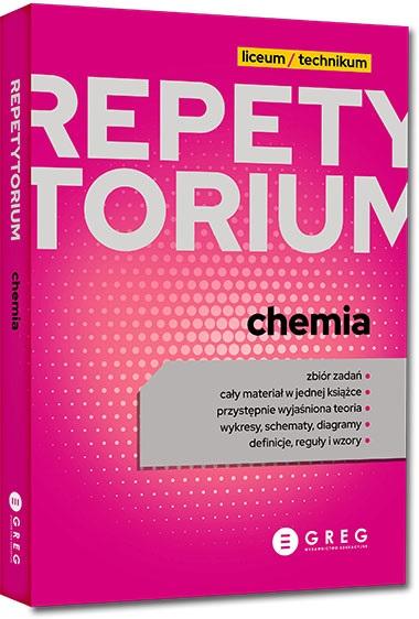 Chemia. Repetytorium. Liceum i technikum