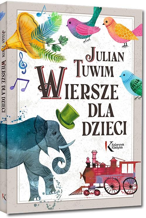 Książka - Julian Tuwim. Wiersze dla dzieci