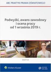 Książka - Podwyżki awans zawodowy i ocena pracy od 1.09.2019