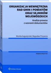 Książka - Organizacja wewnętrzna rad gmin i powiatów...
